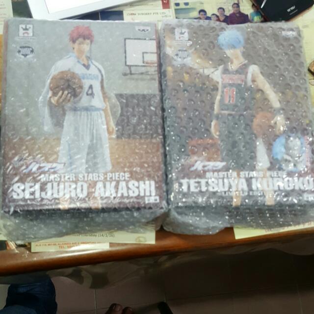 Banpresto Figurine d'action Seijuro Akashi & Tetsuya Kuroko's Basketball, Film : Last Game Interval #2 10 cm, BP89712P Multicolore, Figurine à Collectionner, idéale pour Les Fans d'Anime