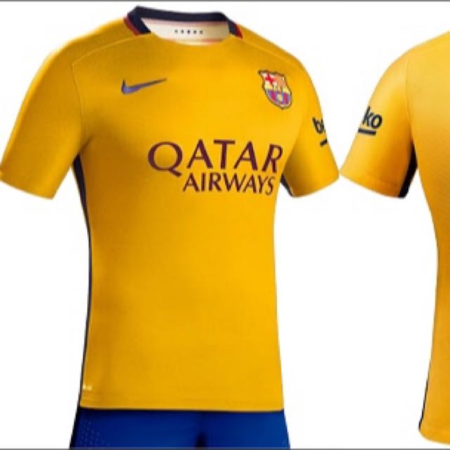 barcelona 2015 away kit