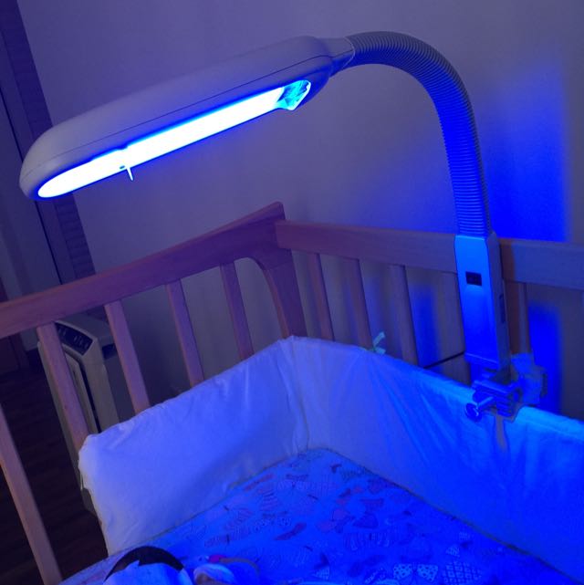 Blue Light Phototherapy For Baby Jaundice, Babies & Kids, Nursing