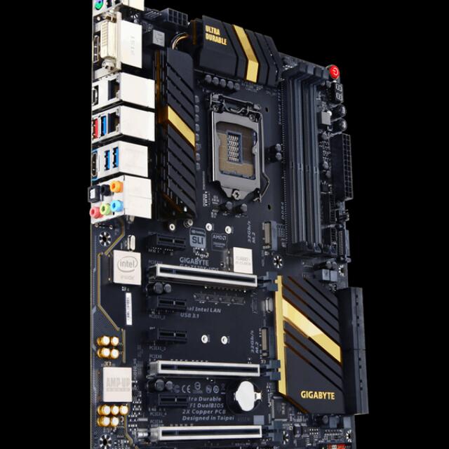 Gigabyte best sale z170 ud3