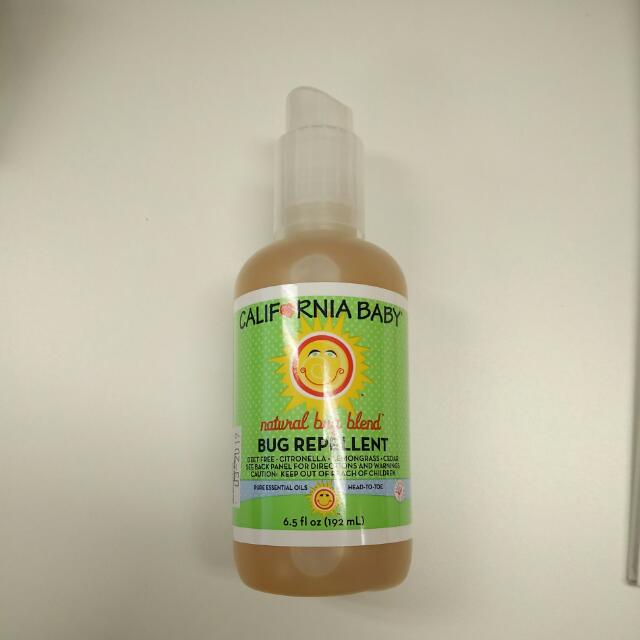 California Baby Bug Repellent Beauty Personal Care Foot Care On Carousell