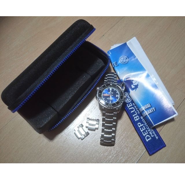 Deep blue seaquest 1500m cheap automatic blue