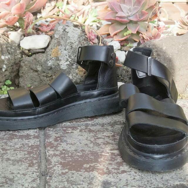 dr martens clarissa brando sandals
