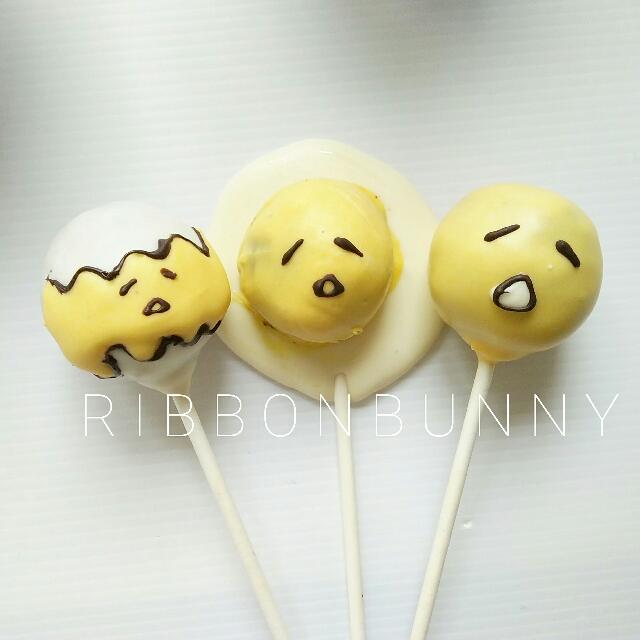 Get Wallpaper Gudetama Cake Pops Food Drinks Packaged Snacks On Carousell For iPhone
