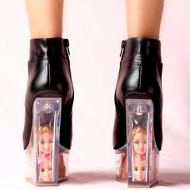 Jeffrey campbell barbie heels 2025