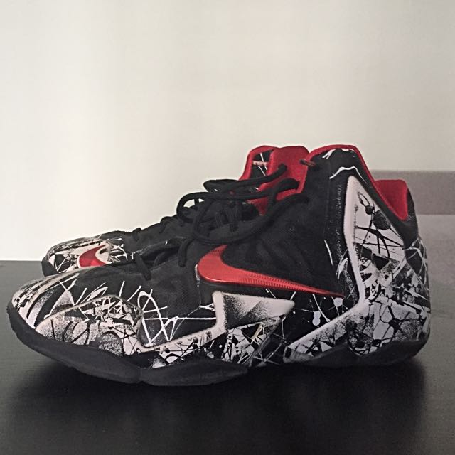 Lebron 12 graffiti sales