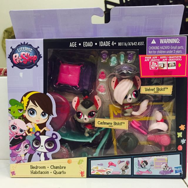 Littlest Pet Shop Bedroom Set Toys Games Other Toys On Carousell