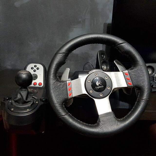 Logitech G27 Steering Wheel Parts Reviewmotors.co