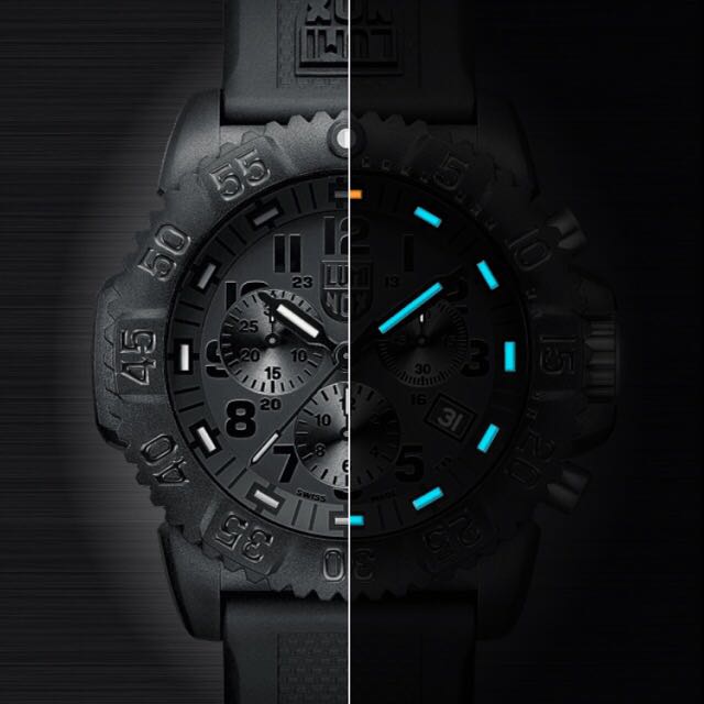 Luminox 3081 BO Luxury Watches on Carousell