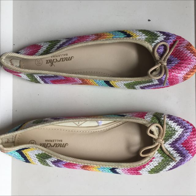 Marcha Ballerina Pumps
