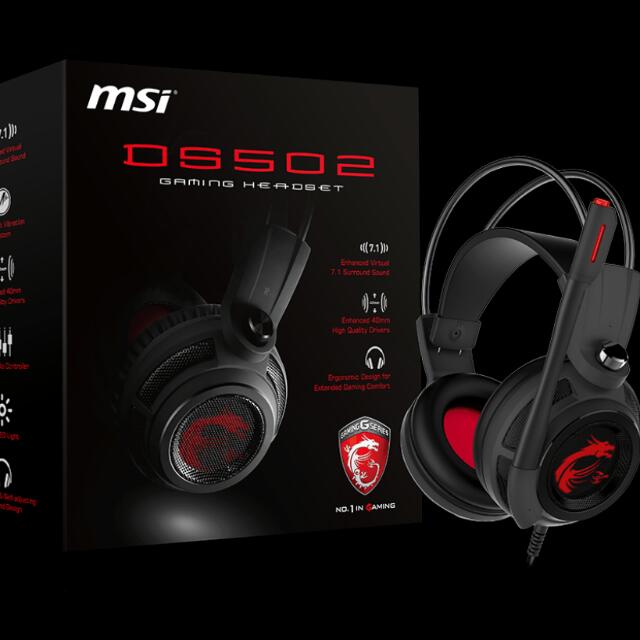 ds502 gaming headset