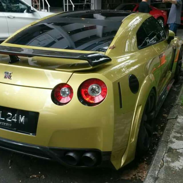 Nissan Gtr R35 2008 Cars Cars For Sale On Carousell