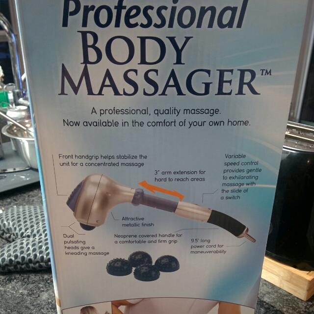 Obusforme professional body sale massager