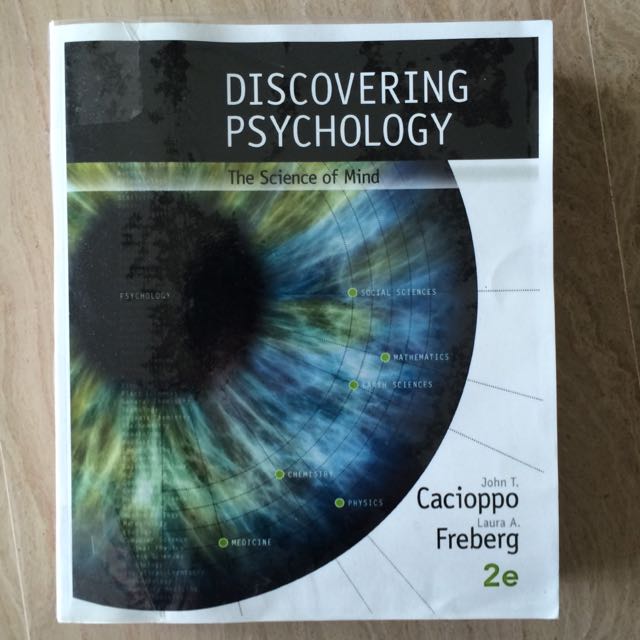 Pl1101e Discovering Psychology The Science Of Mind By John