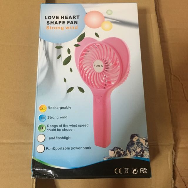 Portable Fans Electronics On Carousell carousell