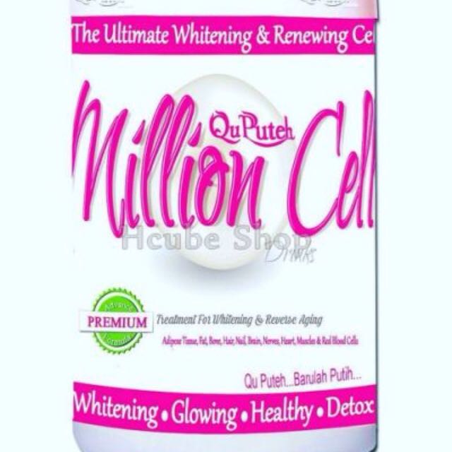 Qu Puteh Million Cell Health Beauty Hand Foot Care On Carousell