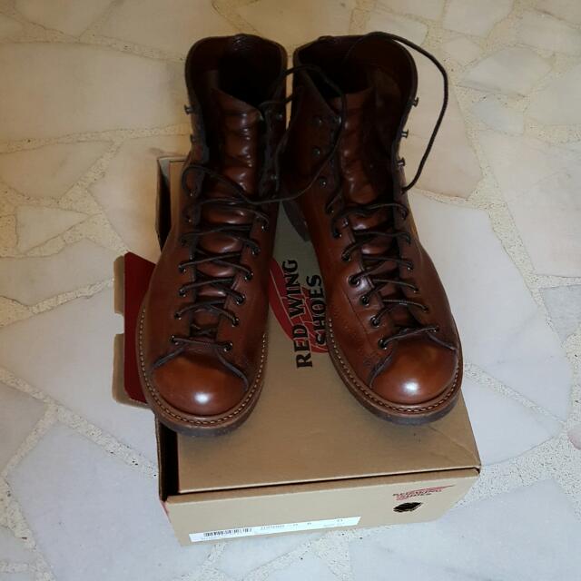 Red wing hot sale lineman 2996