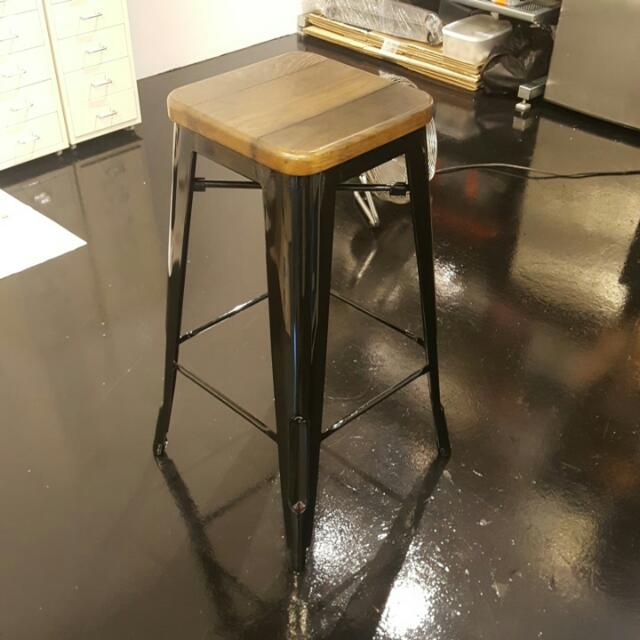 Refurbished Bar Stool, Furniture & Home Living, Furniture, Chairs on