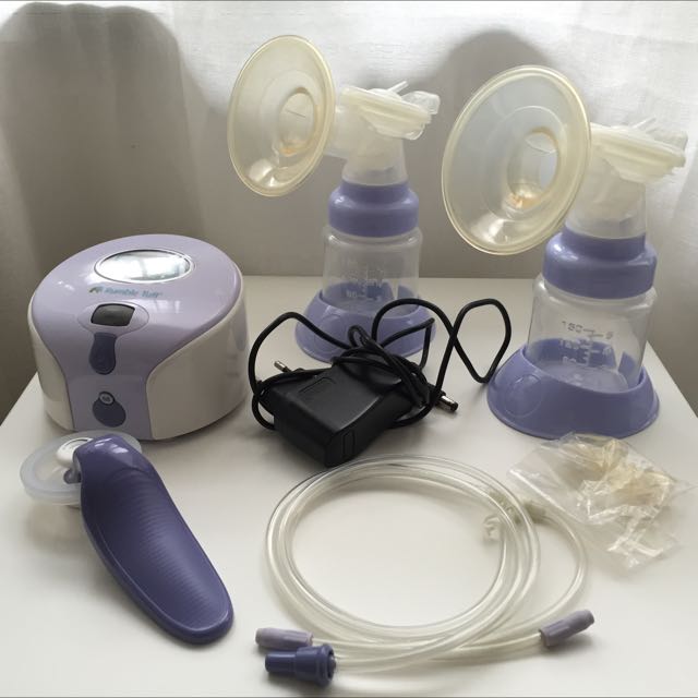 Rumble Tuff Serene Express Electric Breast Pump Duo Babies Kids Nursing Feeding On Carousell