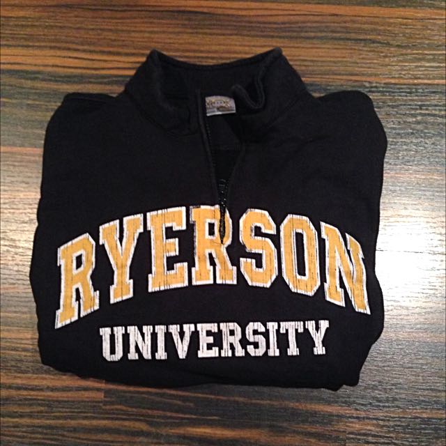 Ryerson university sweatshirt best sale