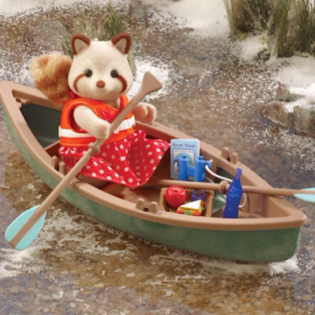 sylvanian canoe