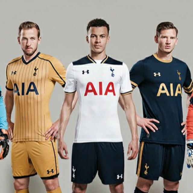 Buy Tottenham Hotspur 2016-17 Home Shirt ((Excellent) L) (King 26)