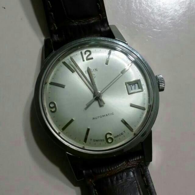 Elgin shop watch automatic