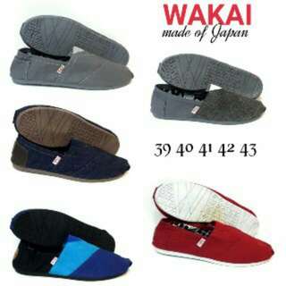 Sepatu Wakai Cowok & Cewek