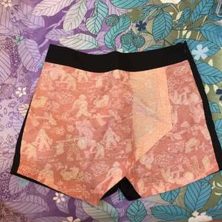 batik skort