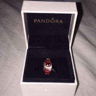 Ladybug Pandora Charm