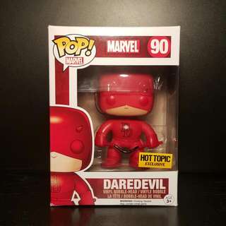 Funko Pop Hot Topic exclusive Marvel Daredevil