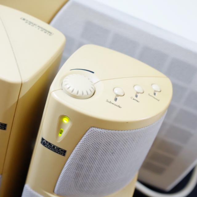 Altec lansing sale acs 495