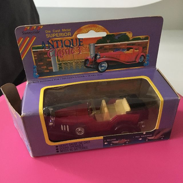 Antique Classic Car Model, Hobbies & Toys, Toys & Games on Carousell