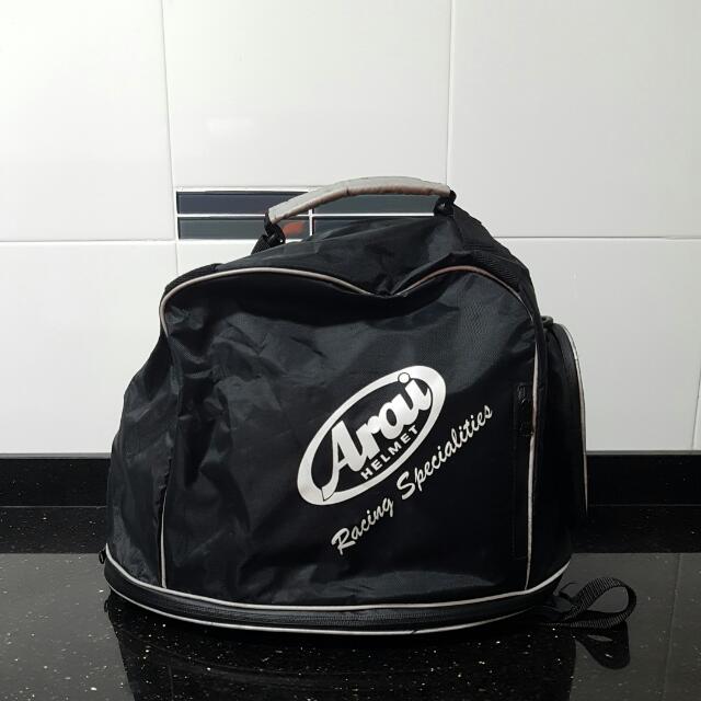 arai helmet bag backpack