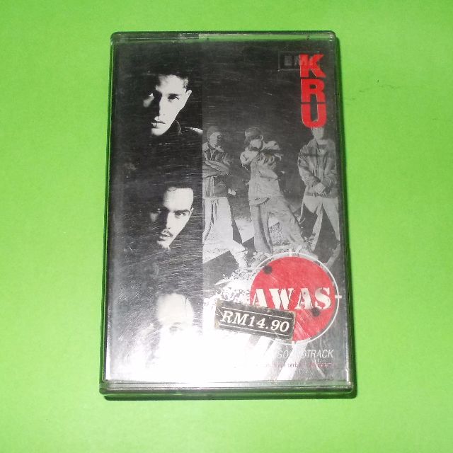 Audio Cassette Kaset Kru Awas Da Soundtrack Album 1995 Music Media Cd S Dvd S Other Media On Carousell