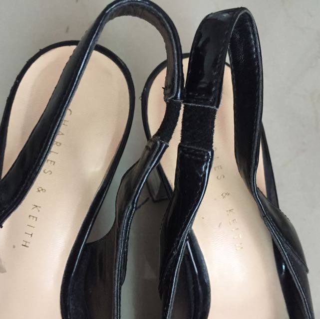 Black Platform Heels (Category: Heels) located in Shah Alam. Submitted by hanne97 (Listing ID 66327021, Image 2). Description: .