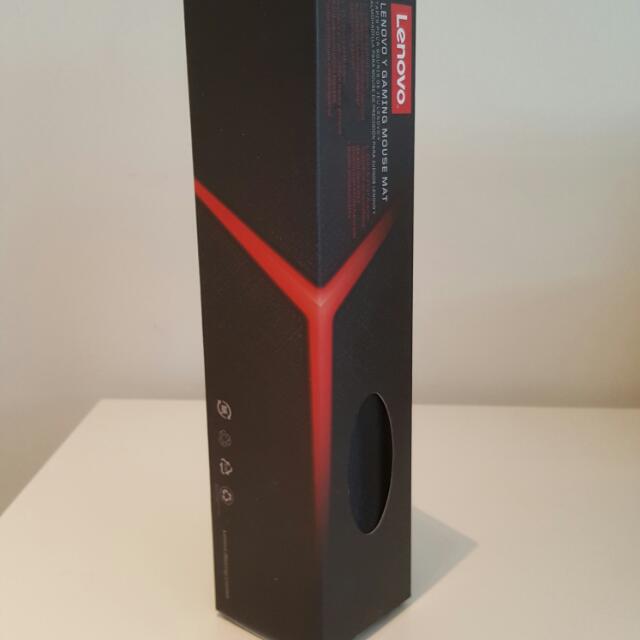 Brand New Lenovo Y Gaming Precision Mouse Pad Electronics Computer Parts Accessories On Carousell