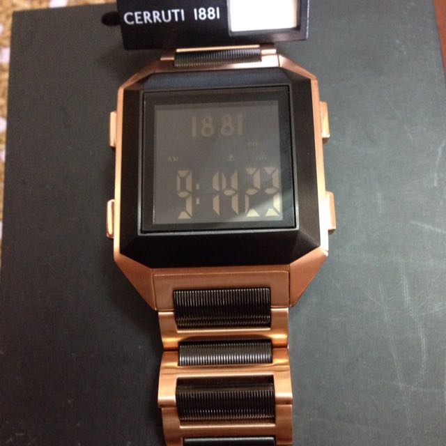 Cerruti Digital Watch Men s Fashion Watches Accessories