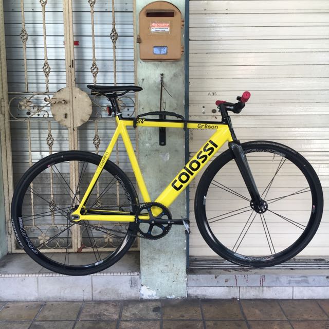 Colossi Lowpro Frameset, Sports Equipment, Bicycles & Parts, Bicycles on  Carousell