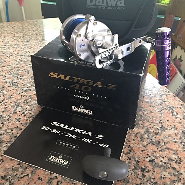 Daiwa saltiga z40 clearance