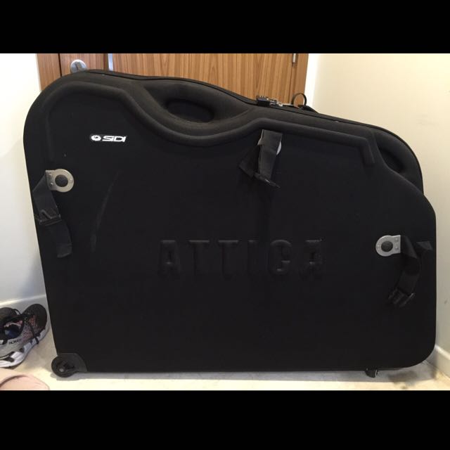rigid bike box