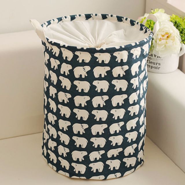 Fabric Laundry Basket 2 sizes, Furniture & Home Living, Home