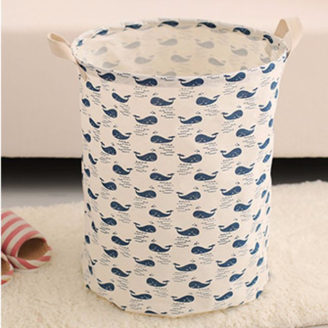 Fabric Laundry Basket Ready Stock, Furniture & Home Living, Home