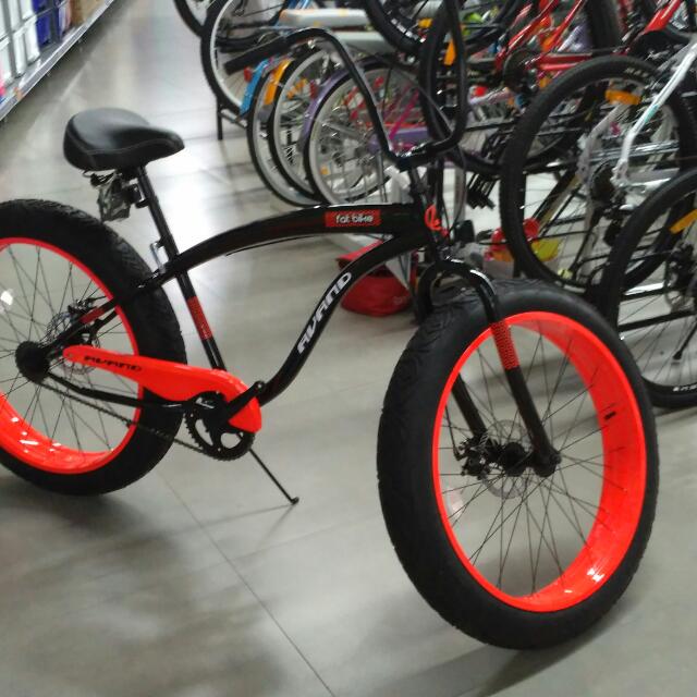 Fat Bike Genio Cicilan Hanya 262 400 Bln Sports Bicycles On