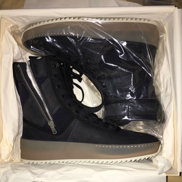 Fear Of God Military Sneakers Boots 