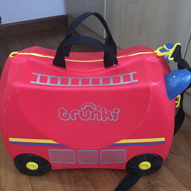 fire engine trunki
