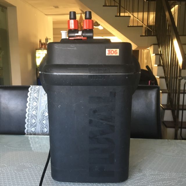 Fluval 306 Canister Filter, Pet Supplies, Homes & Other Pet Accessories