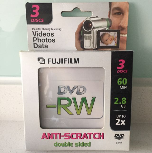 Fujifilm mini DVDRW, Photography, Cameras on Carousell