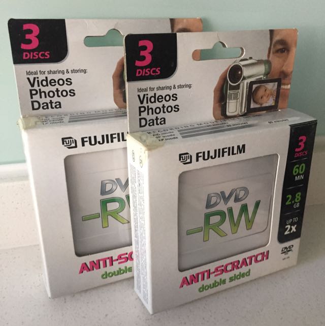 Fujifilm mini DVDRW, Photography, Cameras on Carousell