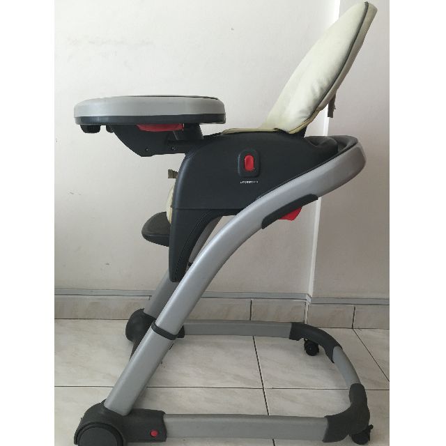 Graco Blossom 4 In 1 High Chair Seating System Fifer On Carousell